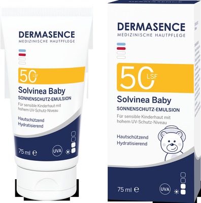 DERMASENCE Solvinea Baby LSF 50 75 ml Creme