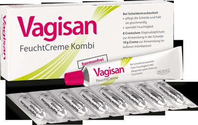Vagisan FeuchtCreme Kombi - Bei trockener Scheide 1 Packung Kombipackung