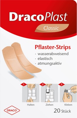 DracoPlast Classic Pflaster 20 St Pflaster