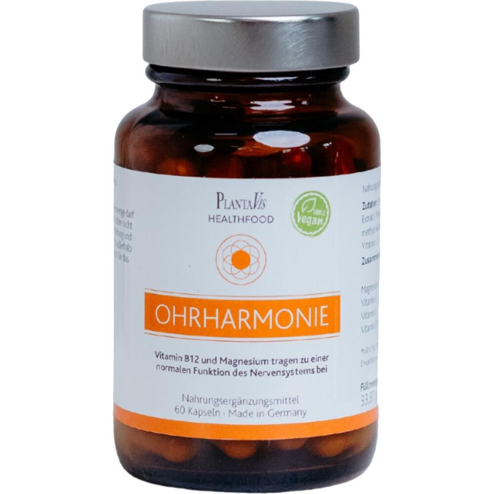 PlantaVis OHRHARMONIE 60 St Kapseln