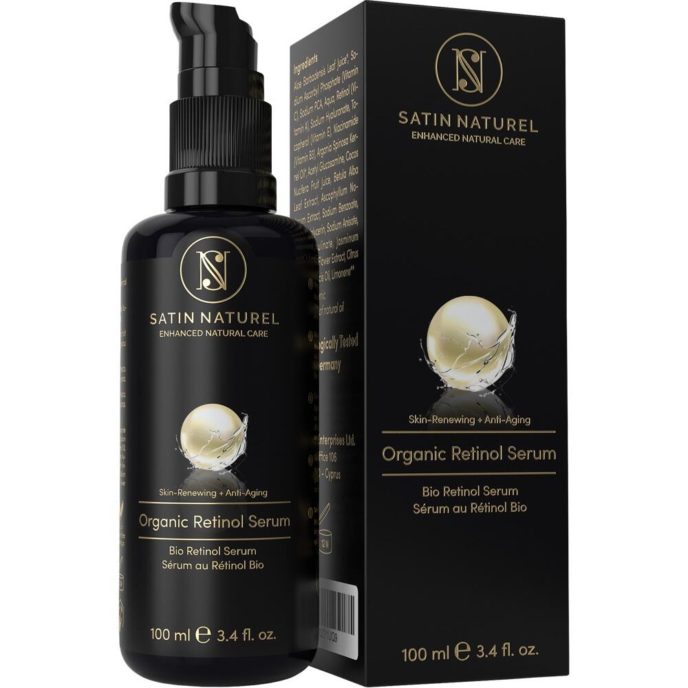 Satin Naturel BIO Retinol Serum 100 ml 100 ml Gel