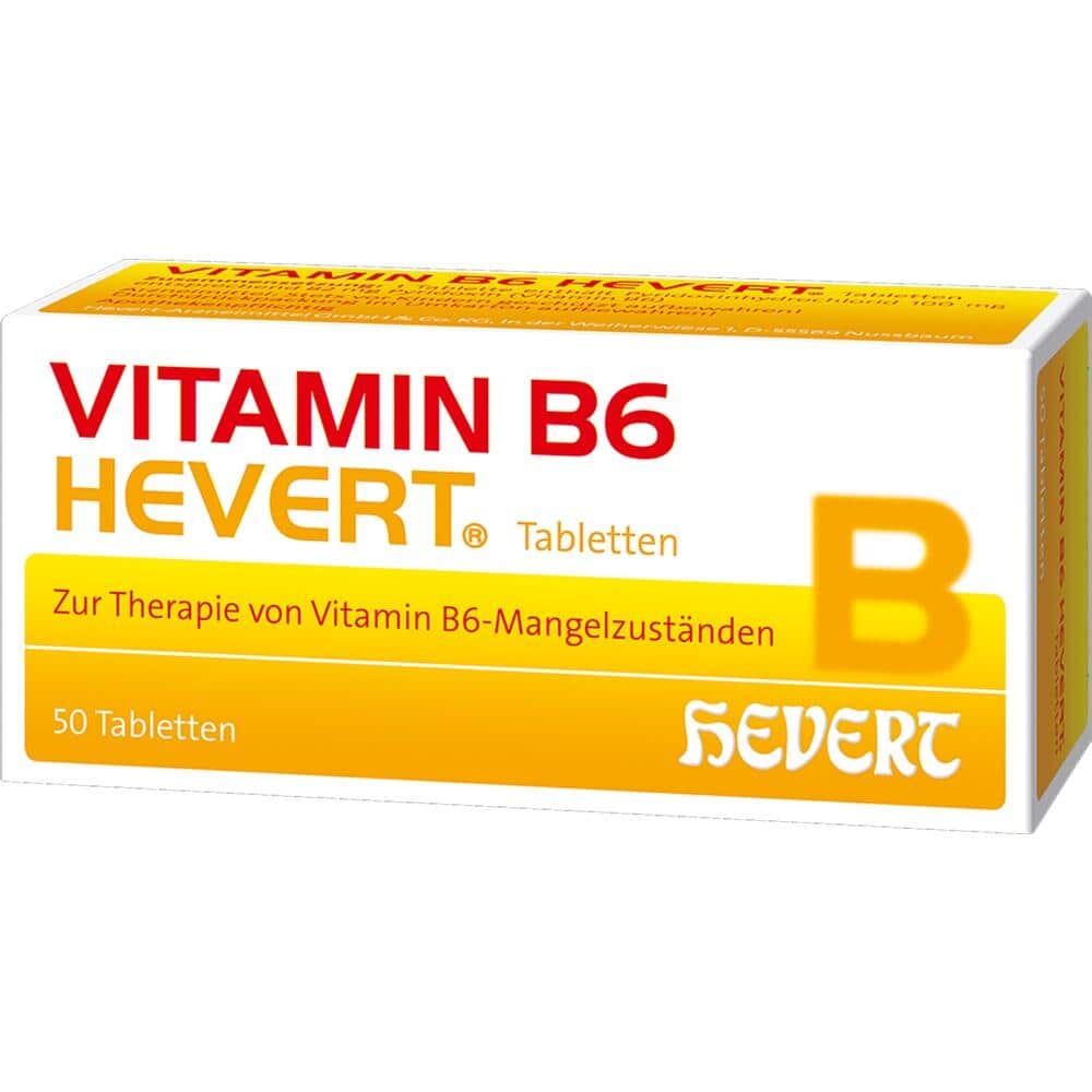 VITAMIN B6 HEVERT 50 St Tabletten
