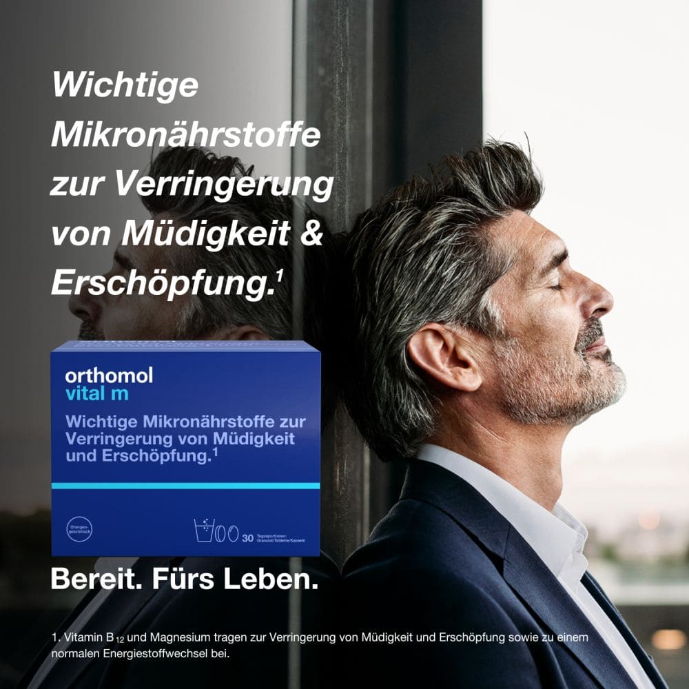 Orthomol vital m 30 Tagesportionen
