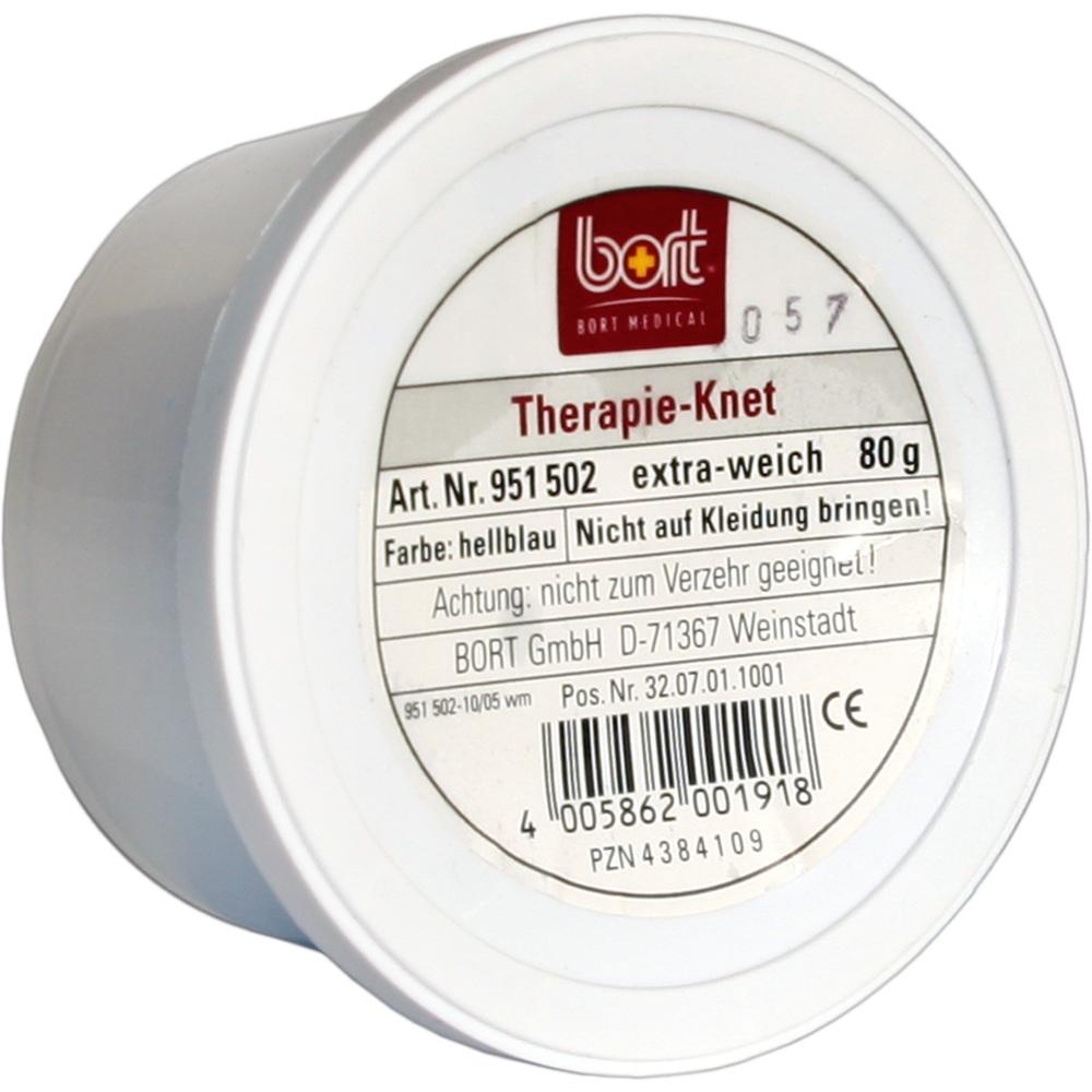BORT Therapie Knet extra weich hellblau 80 g