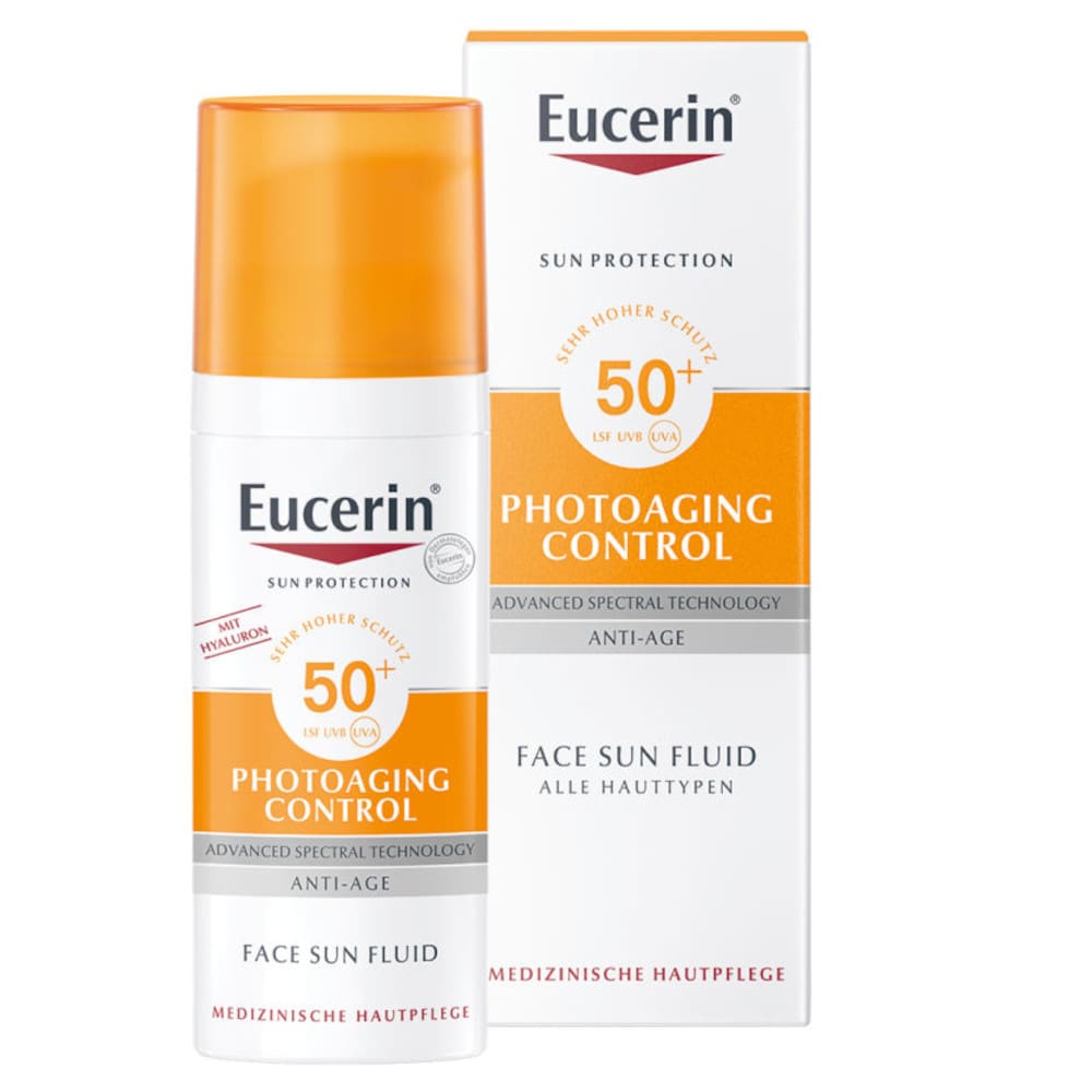 Eucerin SUN PROTECTION PHOTOAGING CONTROL LSF 50 50 ml Körperpflege