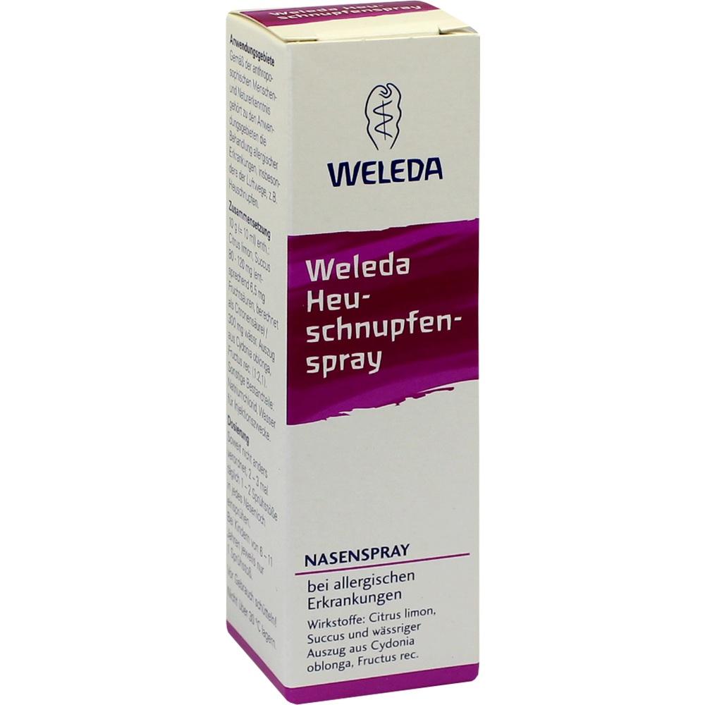 WELEDA Heuschnupfenspray 20 ml Nasenspray