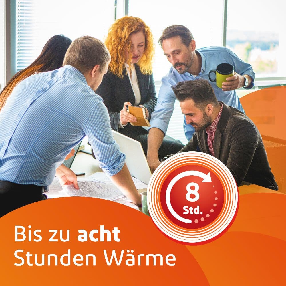 Voltaren Wärmepflaster Rücken 4 St Pflaster