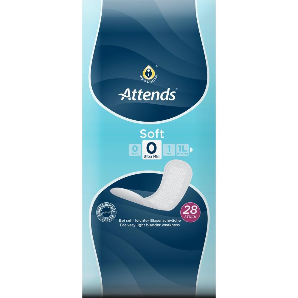 ATTENDS Soft 0 ultra mini 28 St