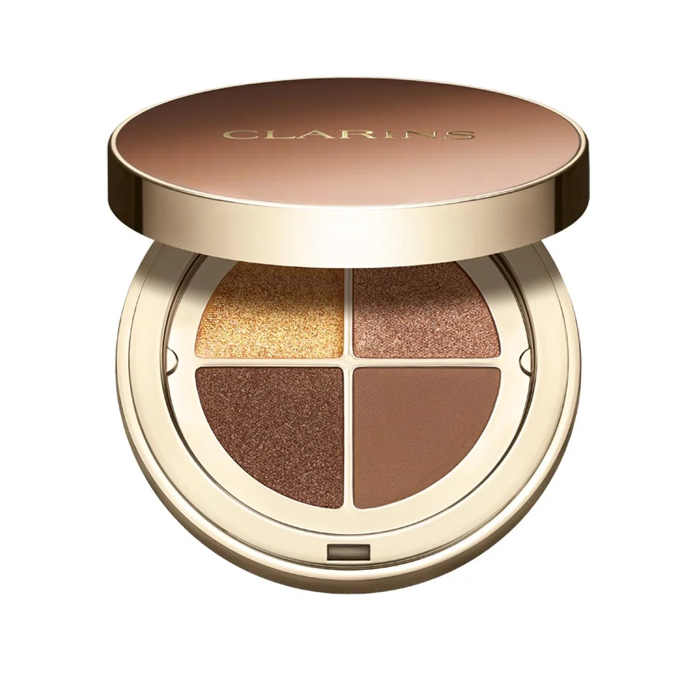 CLARINS Ombre 4 Couleurs 04 brown sugar gradation 4 g Puder