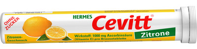 HERMES Cevitt Zitrone  20 St Brausetabletten