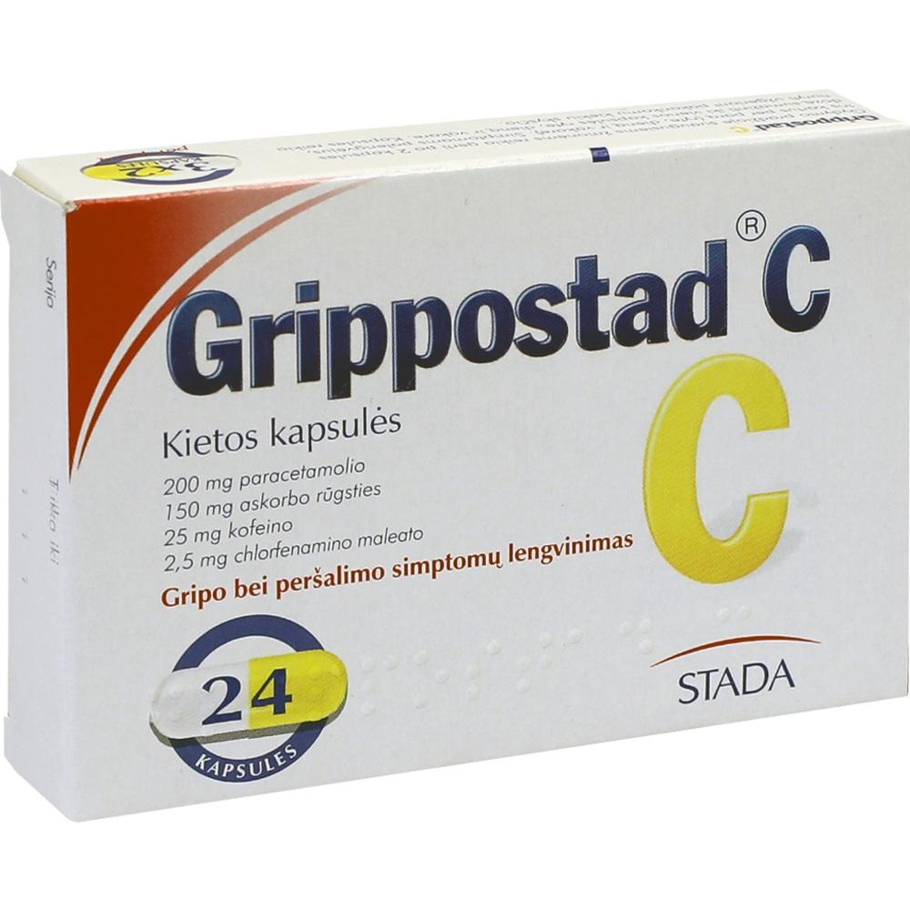 Grippostad C 24 St Hartkapseln
