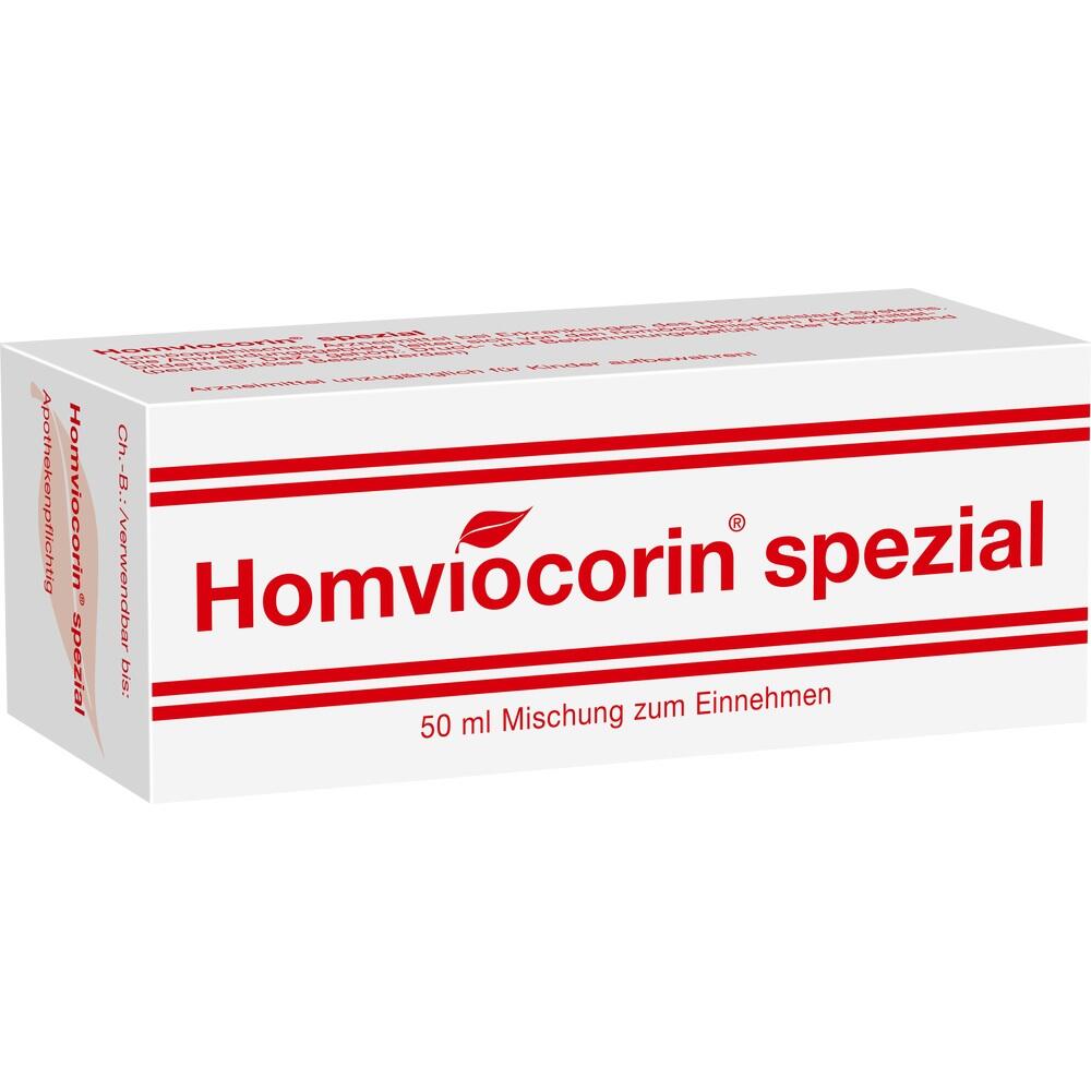 HOMVIOCORIN Spezial Tropfen zum Einnehmen 50 ml Tropfen zum Einnehmen