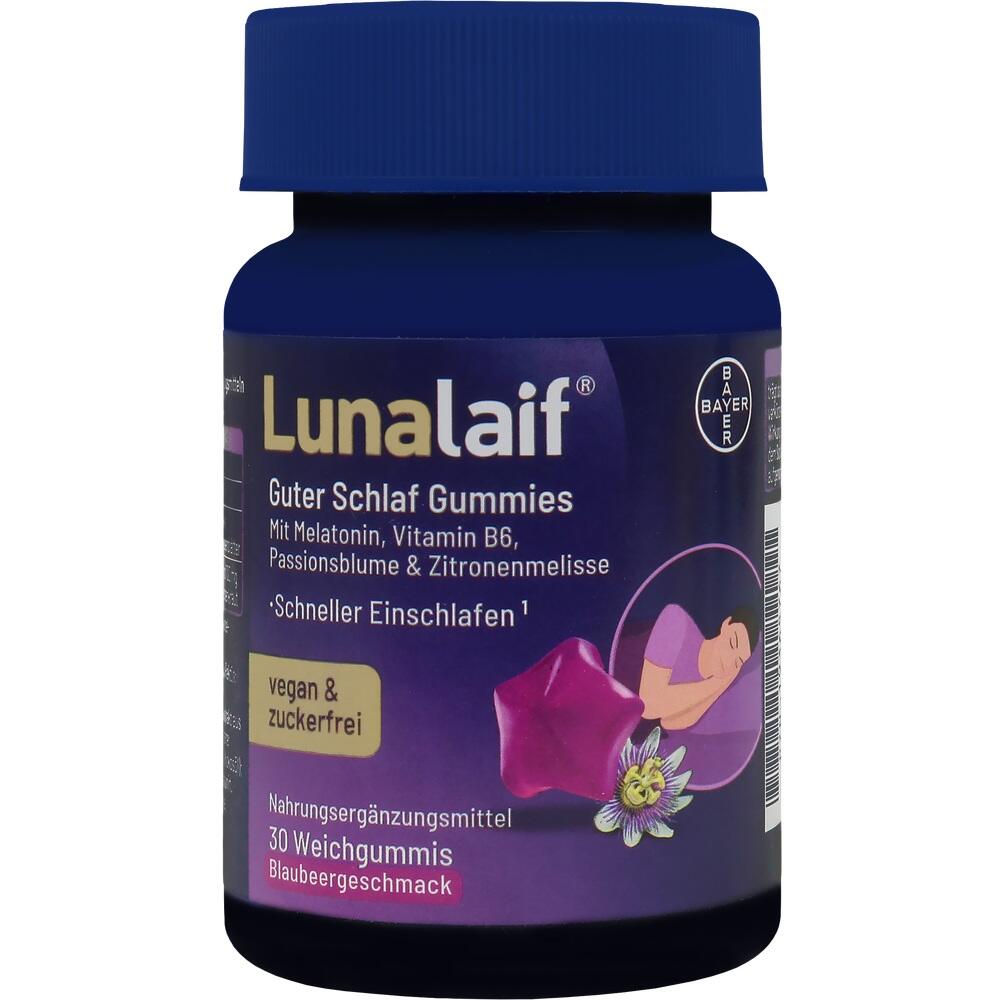 Lunalaif Guter Schlaf Gummies 30 St