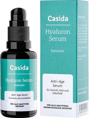 Casida HYALURON Serum Intensiv 30 ml Flüssigkeit