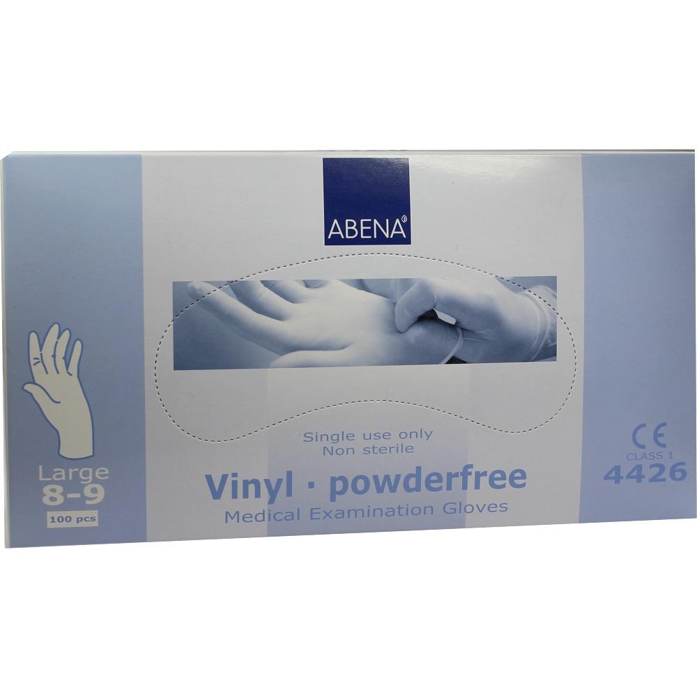 VINYL Handschuhe puderfrei large 100 St Handschuhe