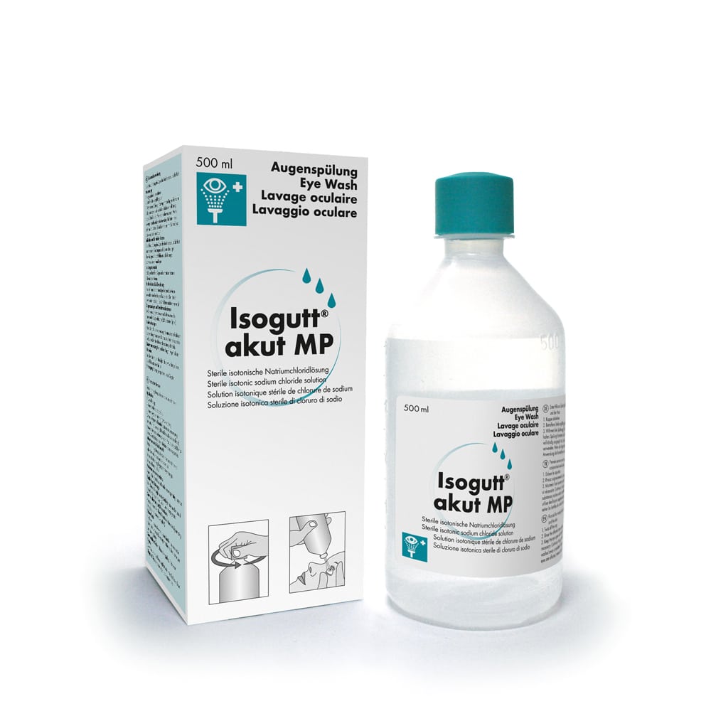 ISOGUTT akut MP Lösung 500 ml Lösung