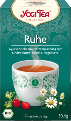 YOGI TEA Ruhe Bio Filterbeutel 17X1.8 g Filterbeutel