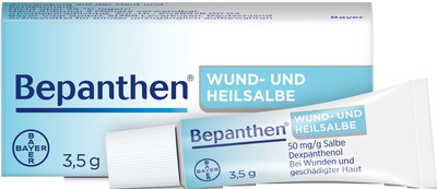 Bepanthen WUND- UND HEILSALBE 3.5 g Salbe