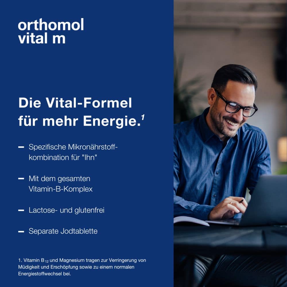 Orthomol vital m 30 Tagesportionen