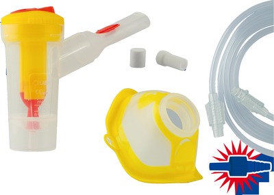MICRODROP Profi Vernebler Set Kind 1 St