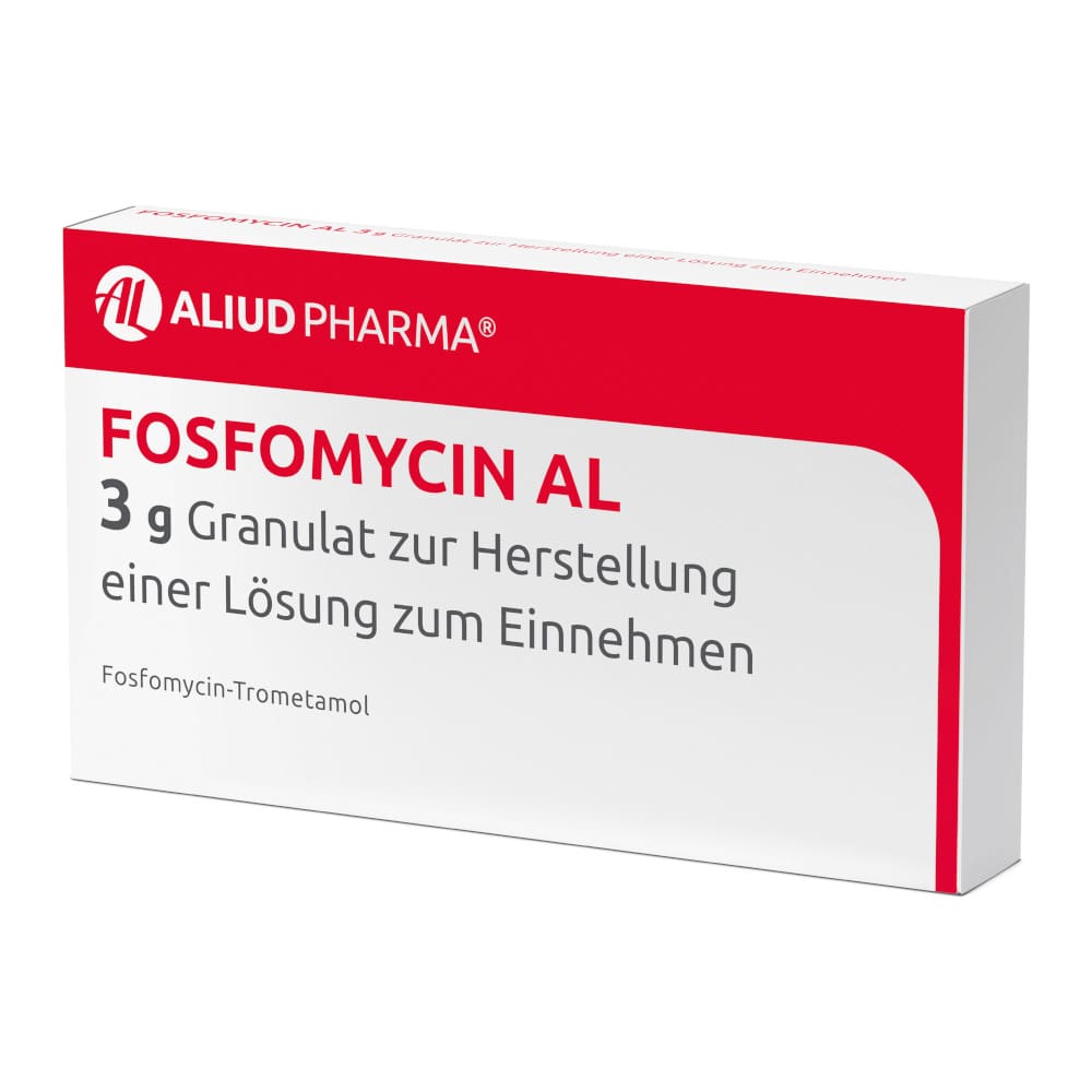 FOSFOMYCIN AL 3 g Gran.z.Herst.e.Lsg.z.Einn. 1 St Granulat