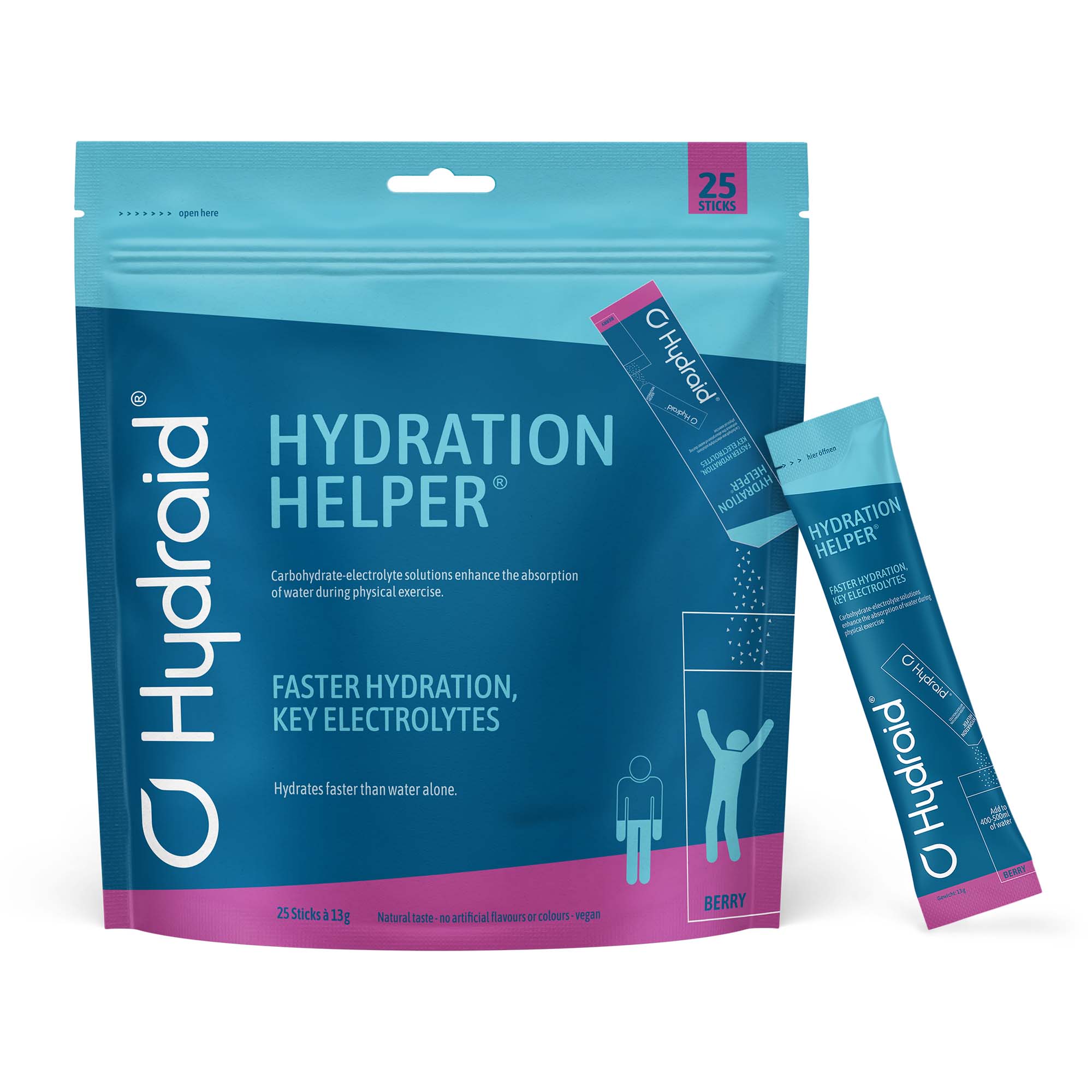 Hydraid HYDRATION HELPER Waldfrucht 25 St Pulver