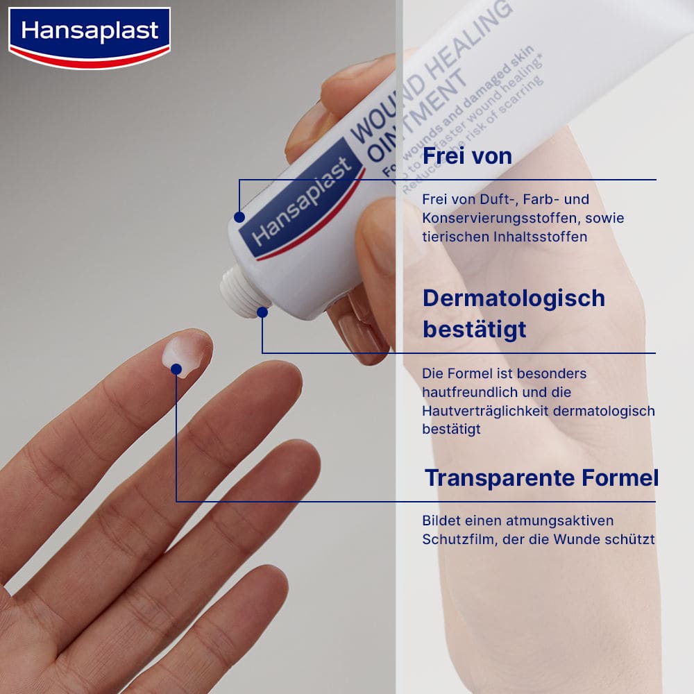 Hansaplast WUNDHEILSALBE 20 g Salbe
