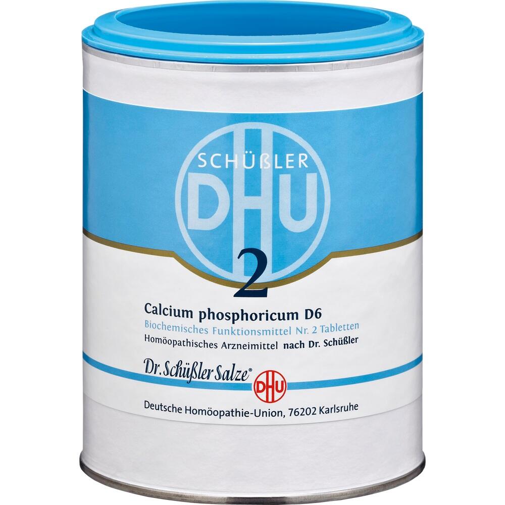 DHU Schüssler-Salz Nr. 2 Calcium phosphoricum D 6  1000 St Tabletten