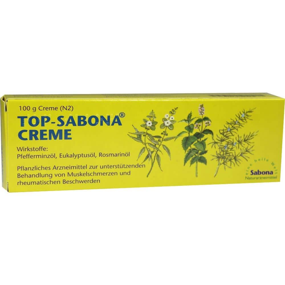 Top-Sabona 100 g Creme