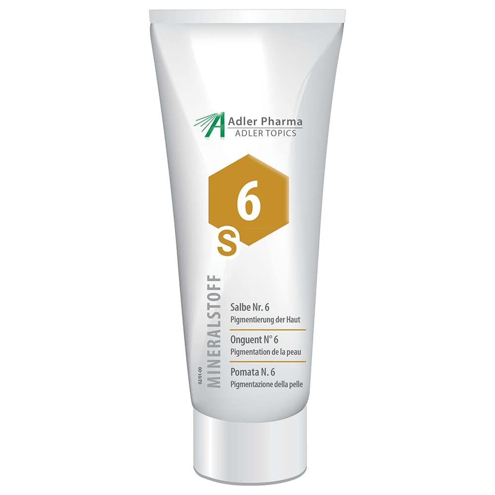 MINERALSTOFF Salbe 6 50 ml Salbe