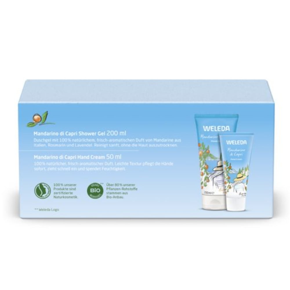 WELEDA Geschenkset  Mandarino di Capri 1 St