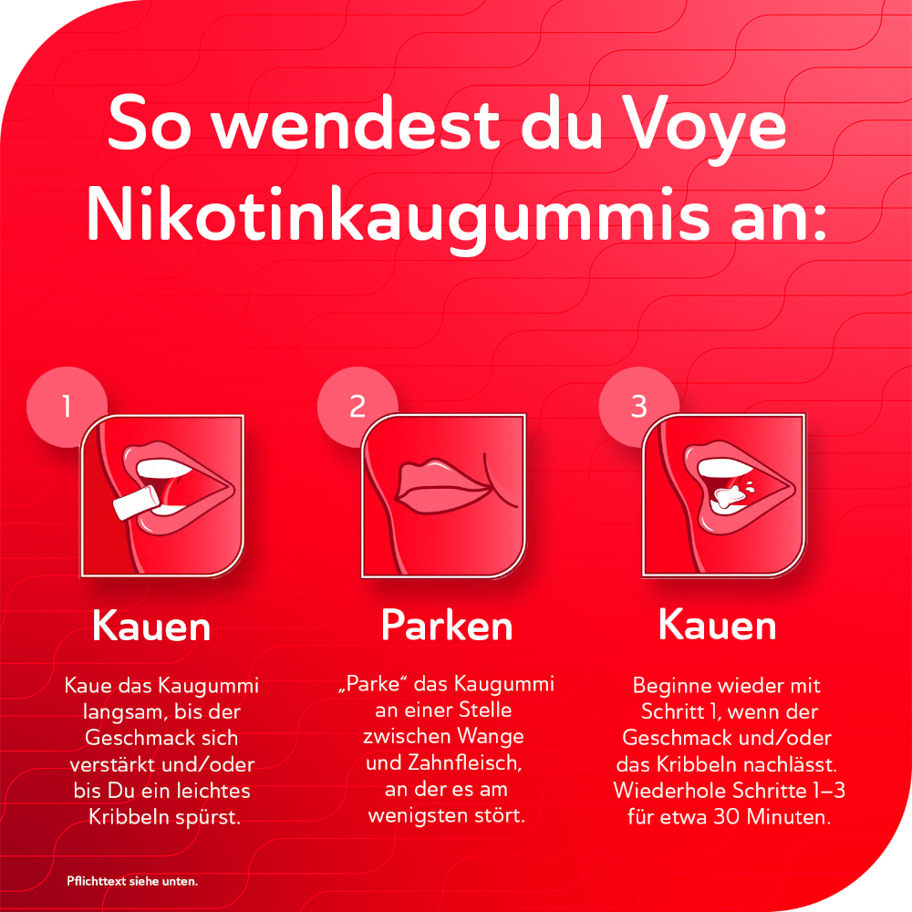 voye 2mg 204 St Kaugummi