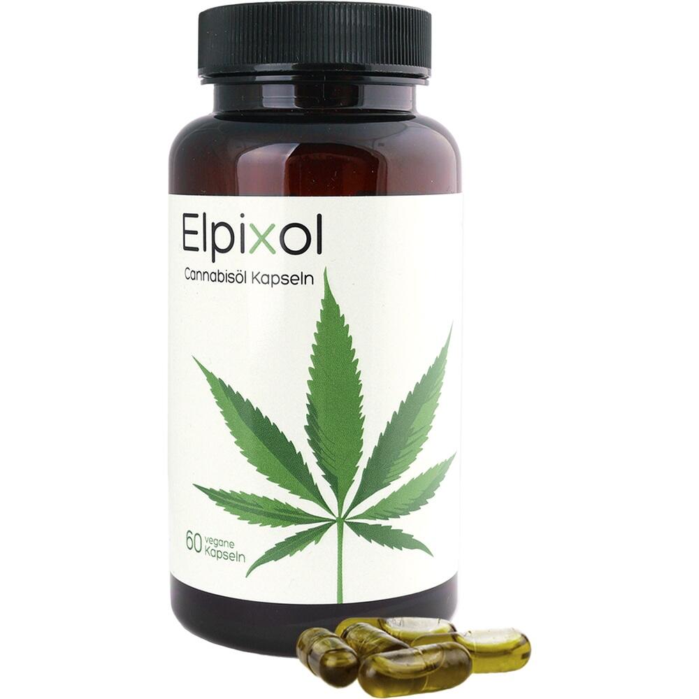 Elpixol Cannabisöl Kapseln 60 St Kapseln