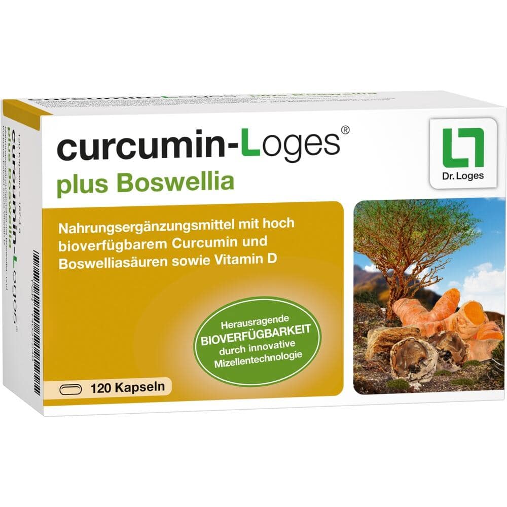 curcumin-Loges plus Boswellia 120 St Kapseln