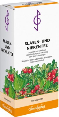 BLASEN- UND NIERENTEE BOMBASTUS 75 g Tee