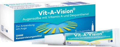 Vit-A-Vision 5 g Augensalbe