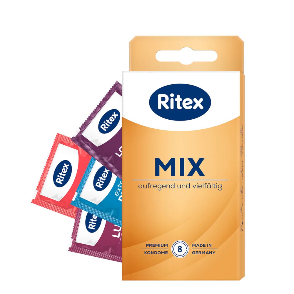 Ritex MIX KONDOME 8 St Kondome