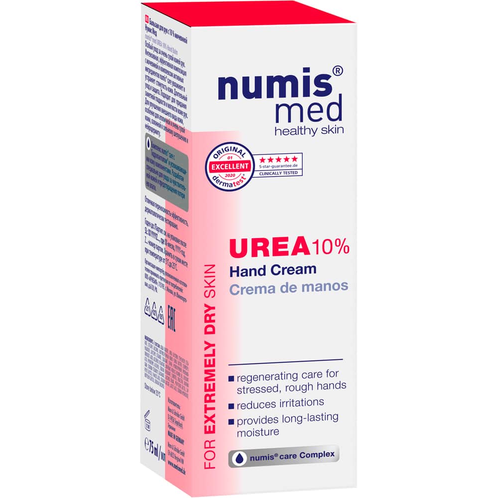 numis med UREA 10% Handcreme 75 ml Creme