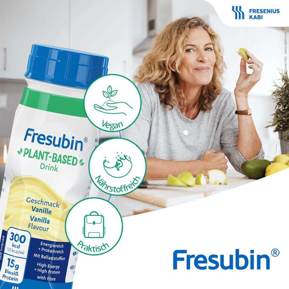 Fresubin PLANT-BASED Drink 24X200 ml Flüssigkeit