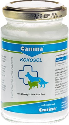 Canina KOKOSÖL vet. 200 ml Öl