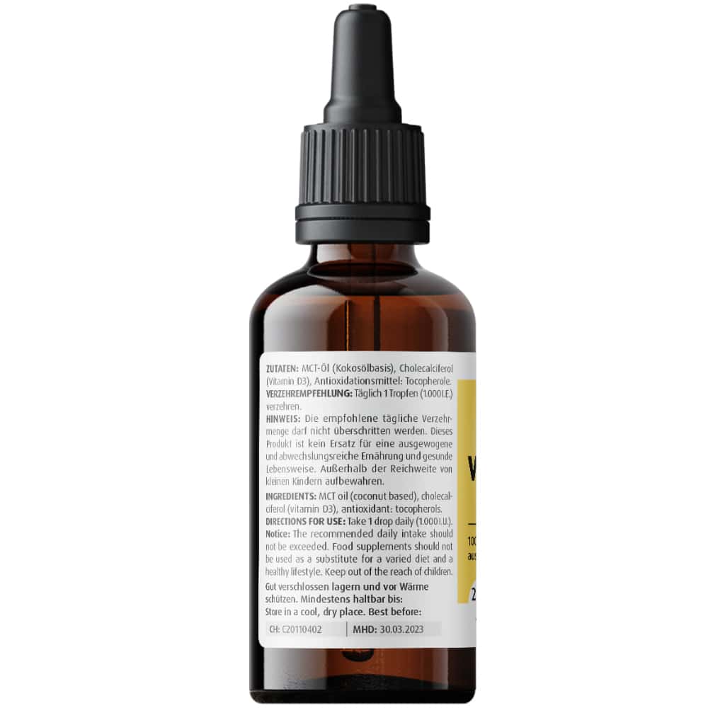 Zein Pharma Vitamin D3 Tropfen 1.000 I.E. 50 ml Tropfen