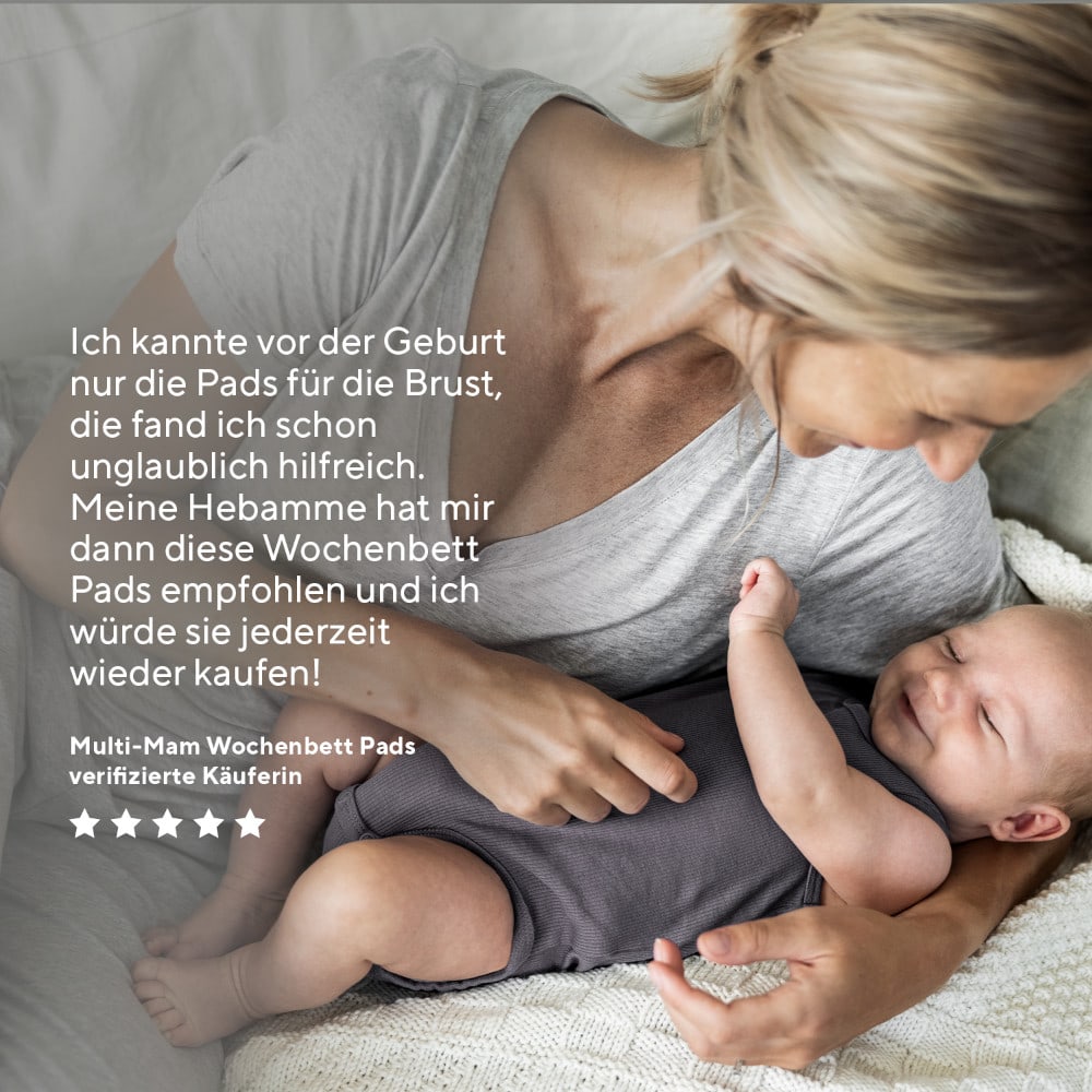 MULTI-MAM Wochenbett Pads 14 St Kompressen