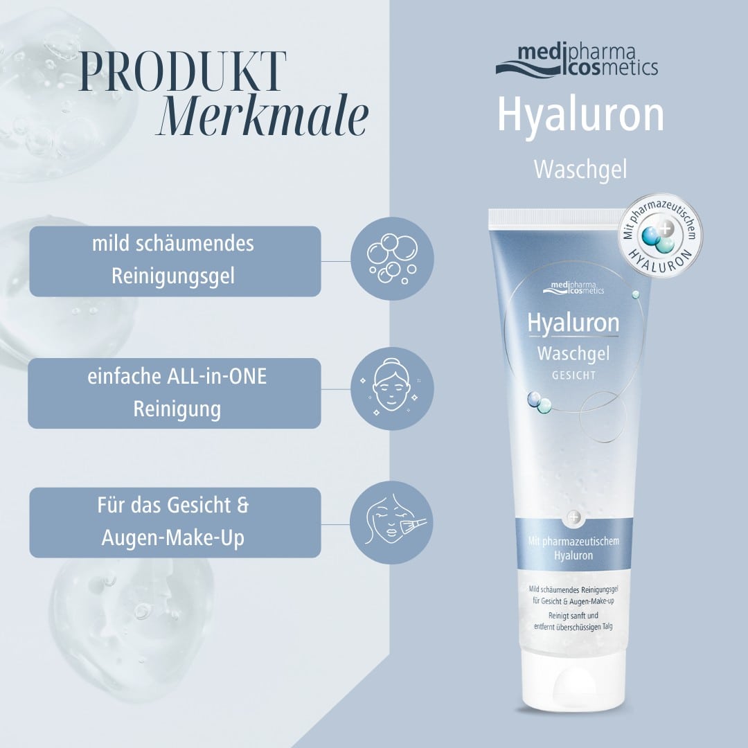 Hyaluron Waschgel GESICHT 150 ml Gel