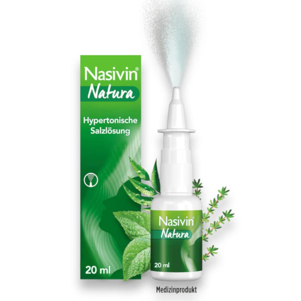 Nasivin Natura Nasenspray 20 ml Nasenspray