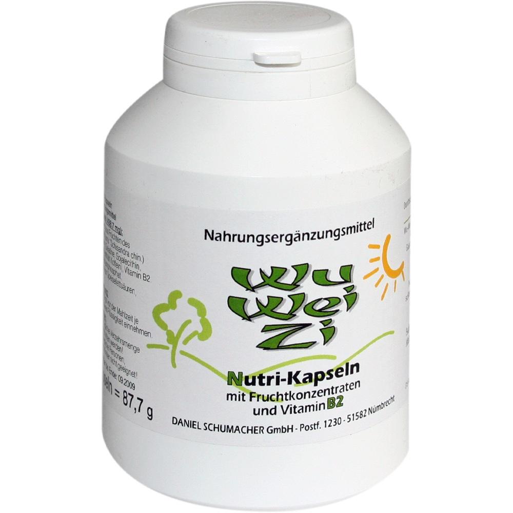 WU WEI ZI Nutri 200 St Kapseln