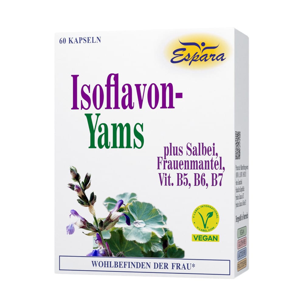 Espara Isoflavon Yams  60 St Kapseln