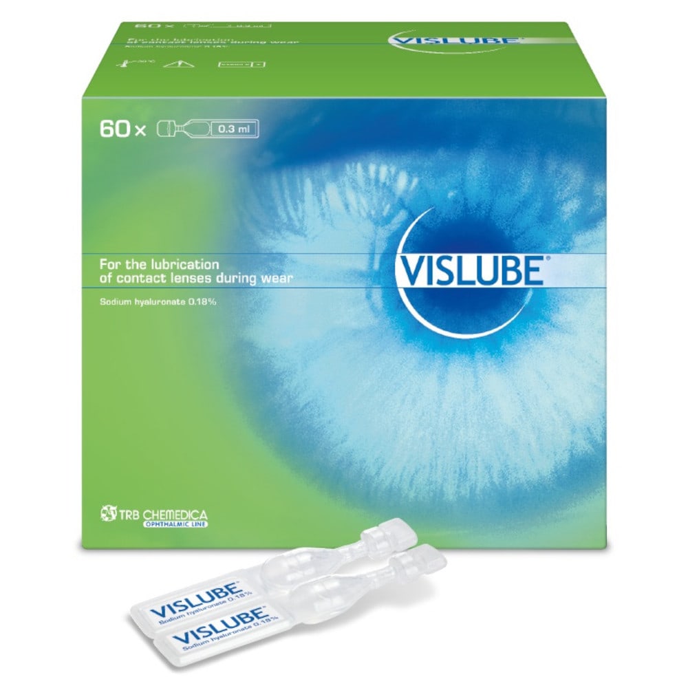 VISLUBE Einmaldosen 60X0.3 ml Einzeldosispipetten