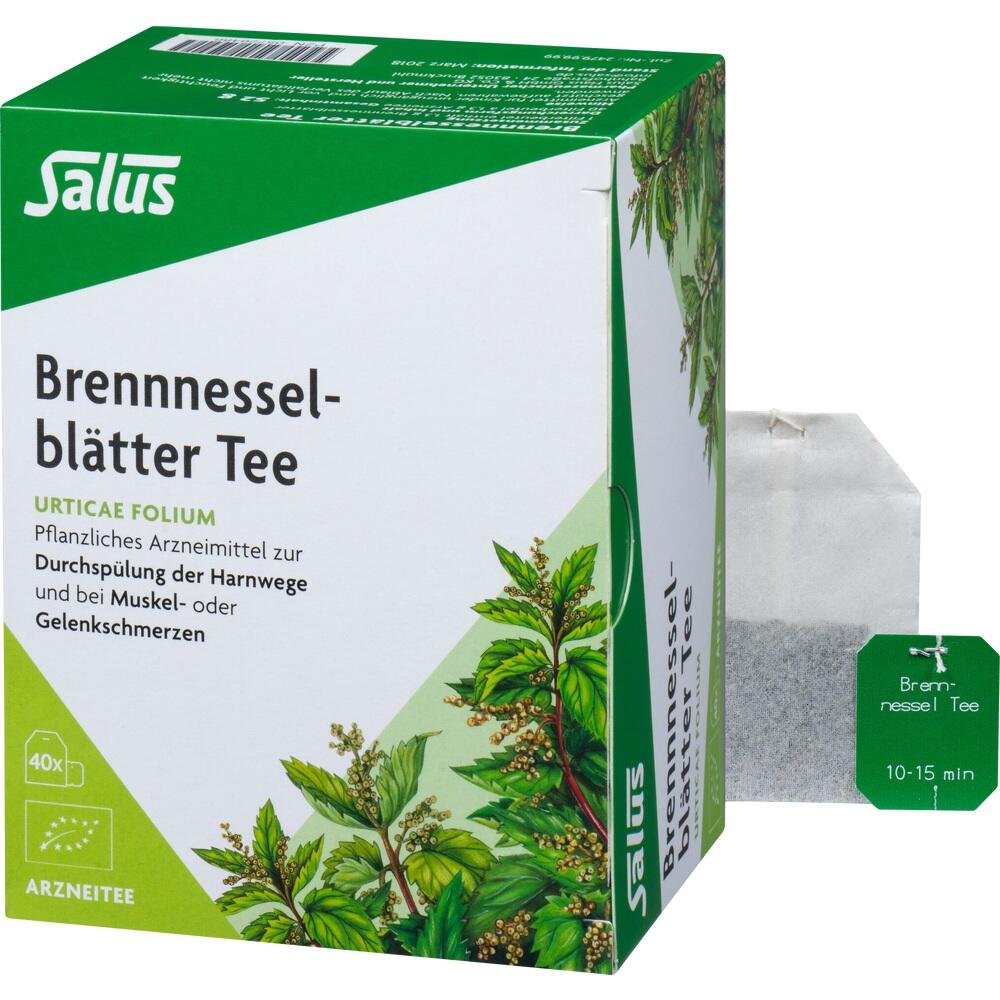Salus Brennesselblätter Tee Bio  40 St Filterbeutel