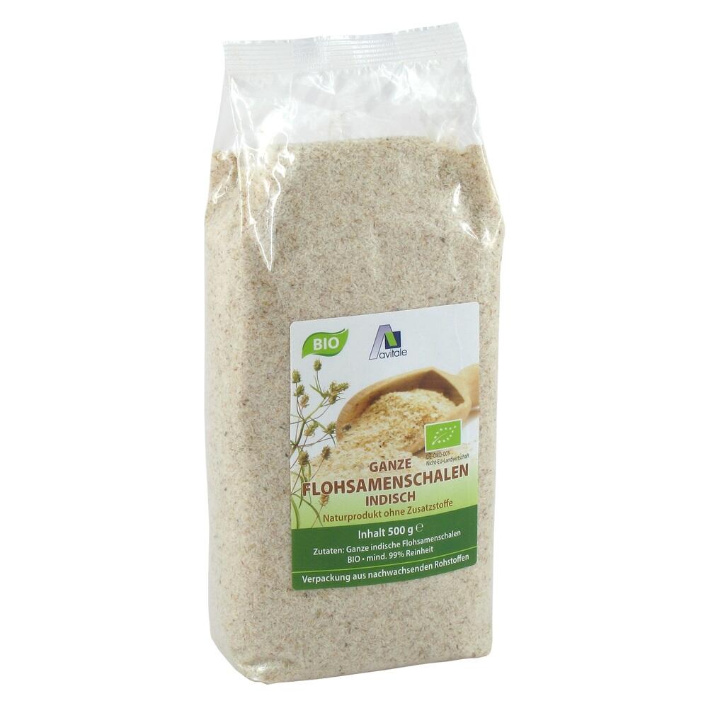FLOHSAMENSCHALEN INDISCH  500 g