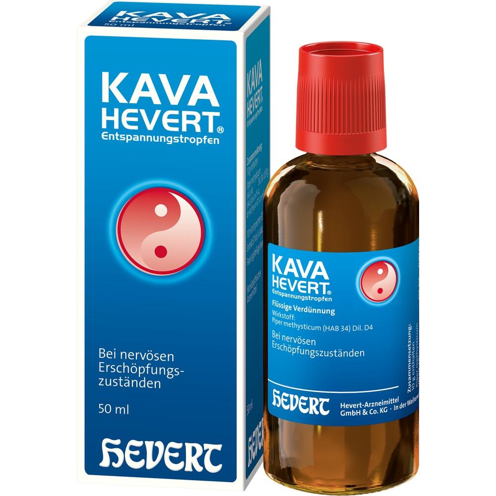 KAVA HEVERT Entspannungstropfen 50 ml Tropfen